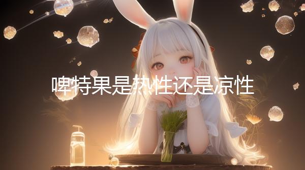 啤特果是熱性還是涼性